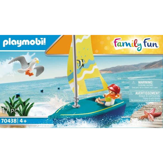 Playmobil Family Fun zeilbootje 70438