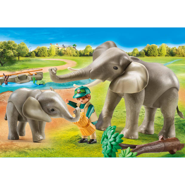 Playmobil Family Fun olifantenverblijf 70324