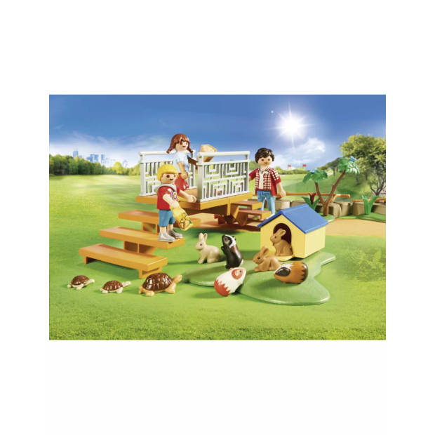 Playmobil Family Fun grote kinderboerderij 70342