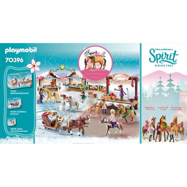Playmobil Spirit kerstmis concert 70396