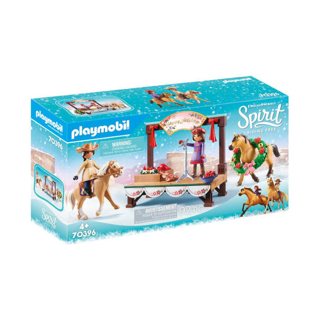 Playmobil Spirit kerstmis concert 70396