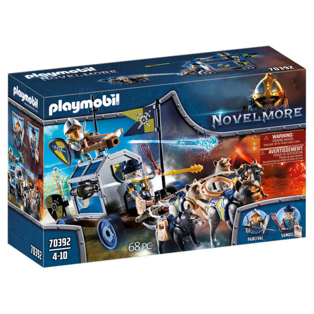 Playmobil Novelmore schattentransport 70392