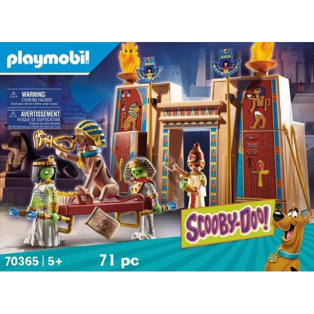 Playmobil Scooby-Doo! in Egypte 70365