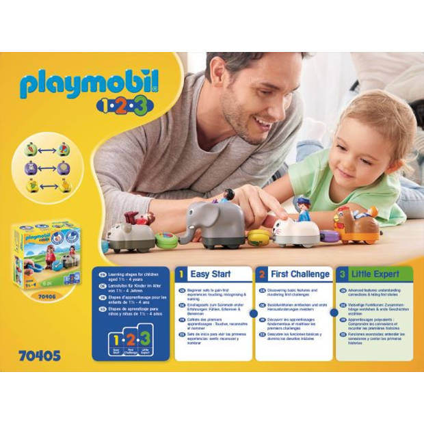 Playmobil 123 dierentrein 70405