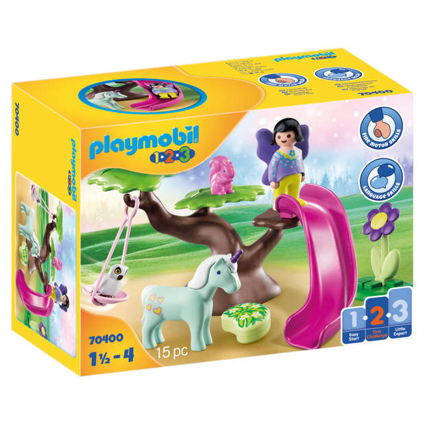 Playmobil 123 feeërieke speeltuin 70400