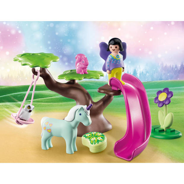 Playmobil 123 feeërieke speeltuin 70400