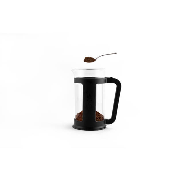 Bialetti Cafetiere SMART - 1 liter - zwart