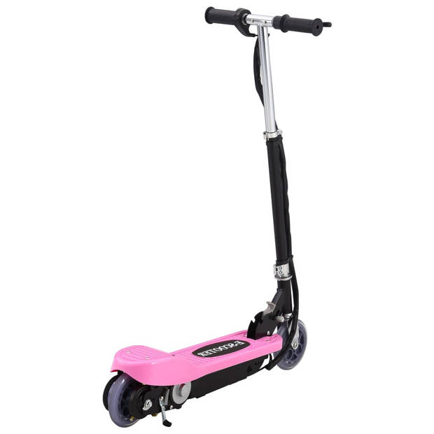 vidaXL Step elektrisch 120 W roze