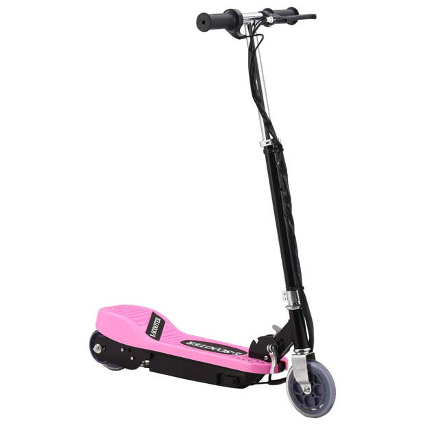 vidaXL Step elektrisch 120 W roze