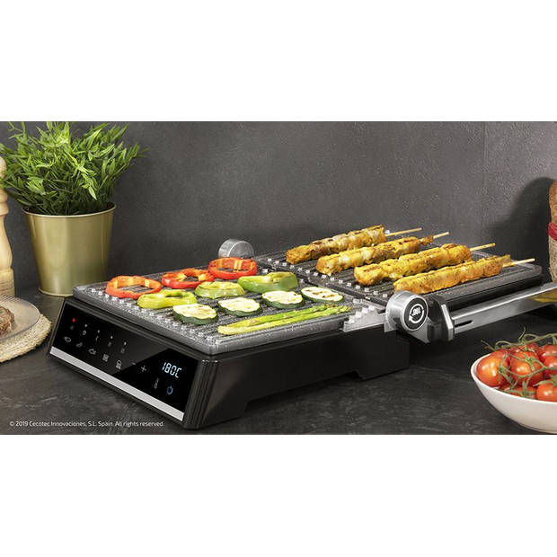 Cecotec Smart contactgrill - AutoCook - Afneembare platen