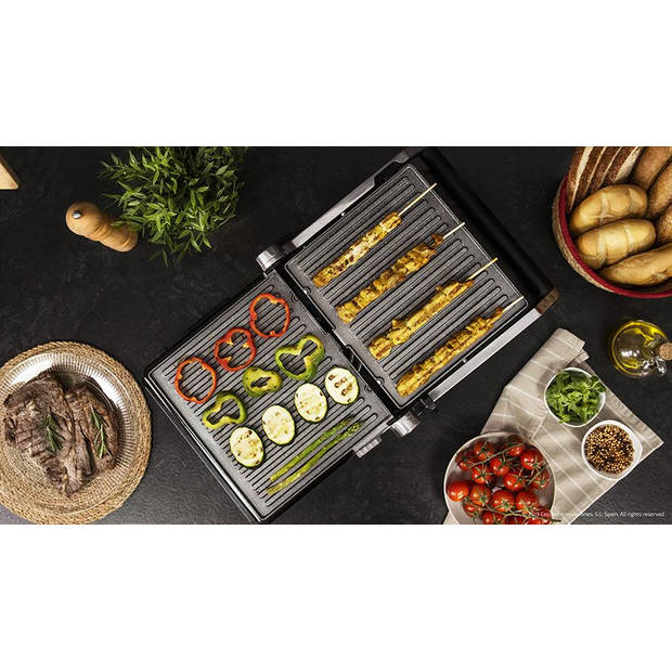 Cecotec Smart contactgrill - AutoCook - Afneembare platen