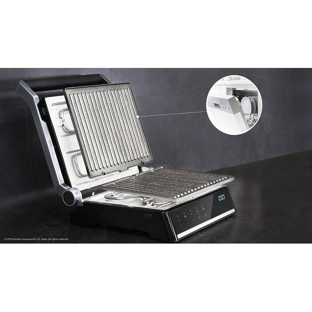 Cecotec Smart contactgrill - AutoCook - Afneembare platen