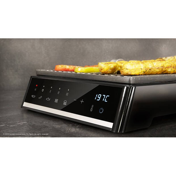 Cecotec Smart contactgrill - AutoCook - Afneembare platen