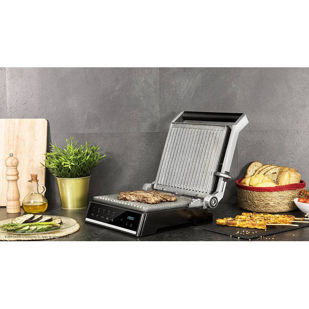 Cecotec Smart contactgrill - AutoCook - Afneembare platen