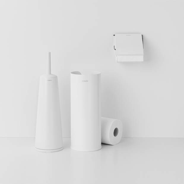 Brabantia ReNew Toiletaccessoires, Set van 3 - White