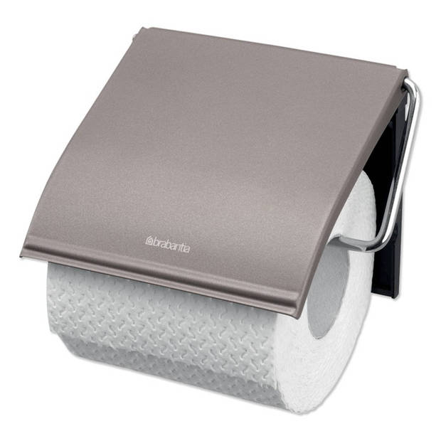 Brabantia ReNew Toiletaccessoires, Set van 3 - Platinum