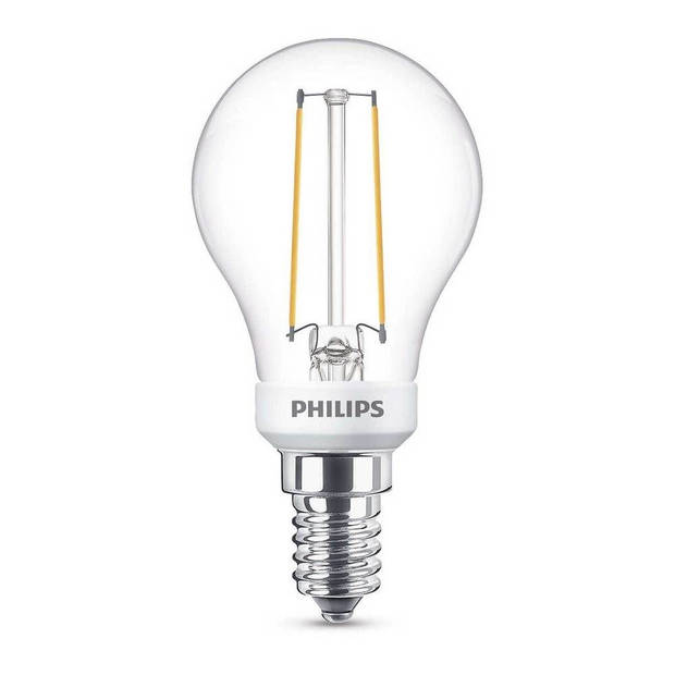 Philips LED Lamp E14 2,7W Dimbaar