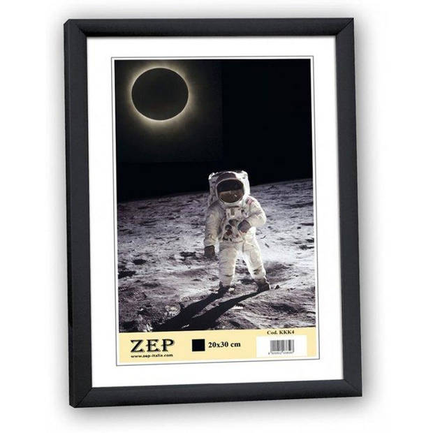 ZEP - Kunststof Fotolijst New Easy Zwart voor foto formaat 40x50 - KB7