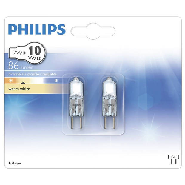 Philips Halogeen Capsule 10W-G4