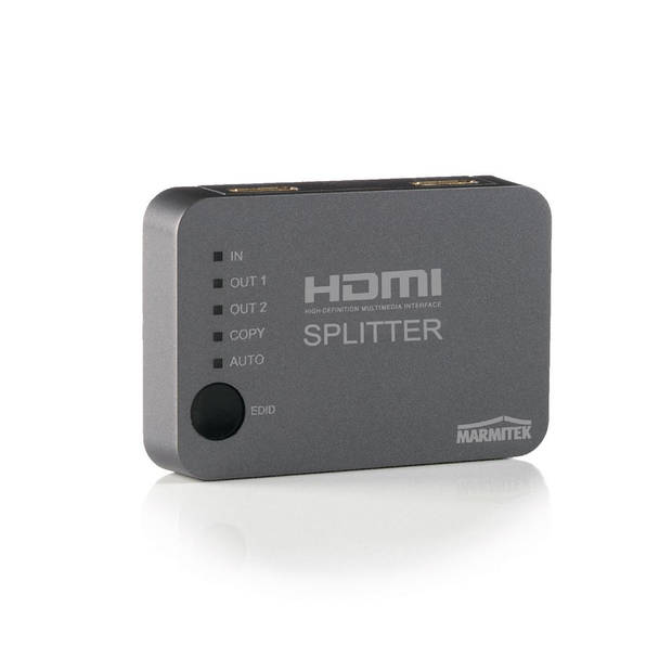 Marmitek HDMI splitter 1 input - 2 output