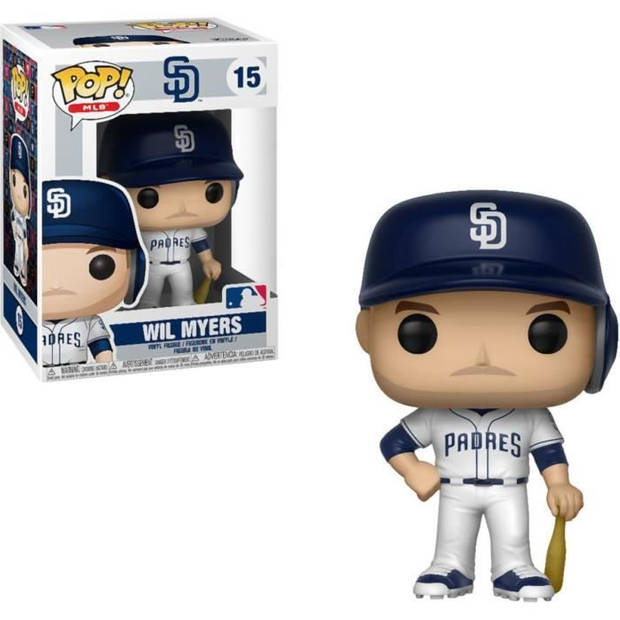 Beeldje Funko Pop! MLB - Honkbal: Wil Meyers