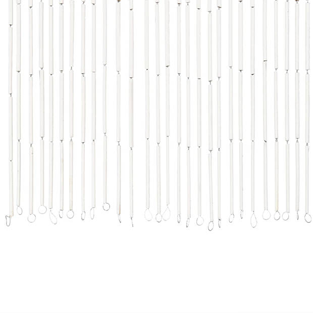 vidaXL Vliegengordijn 90x200 cm bamboe