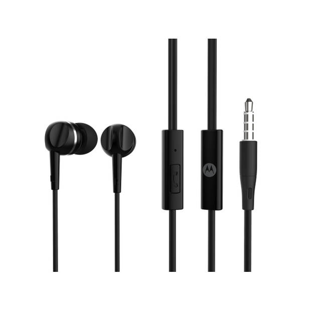 Pace 105 hoofdtelefoon - in-ear - microfoon - zwart