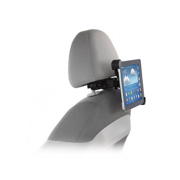 Caliber Tablet Houder voor 9.5 tot 14.5 inch - Auto Hoofdsteun en Dashboard - Bureau - Draaibaar (CNC16)
