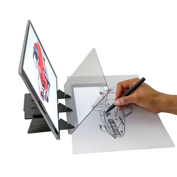 Crafts & Co Smartphone Beeldprojector Teken Projector - Voor Smartphone en Tablet