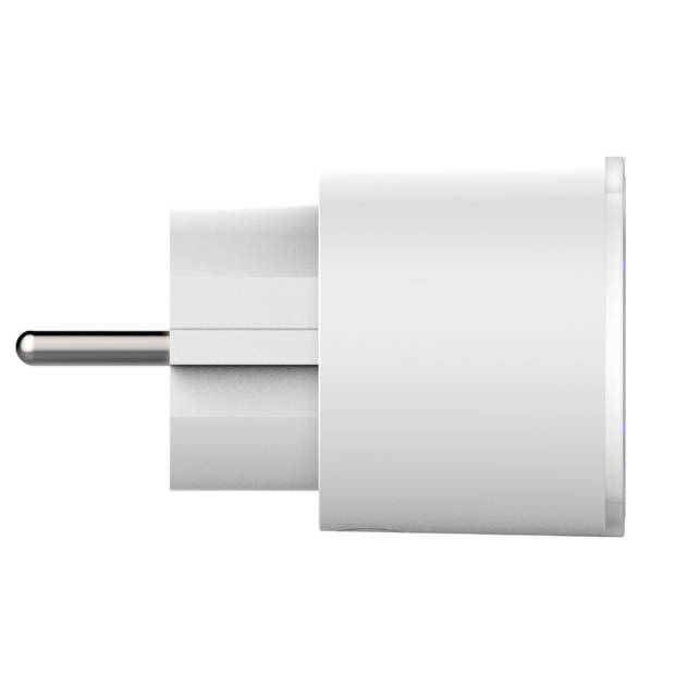 Silvergear Smart Plug WiFi - Slimme Stekker - 3 Stuks - Koppel met Google Home, Amazon Alexa en App