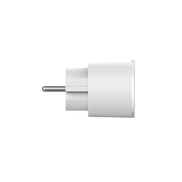 Silvergear Smart Plug WiFi - Slimme Stekker - 3 Stuks - Koppel met Google Home, Amazon Alexa en App