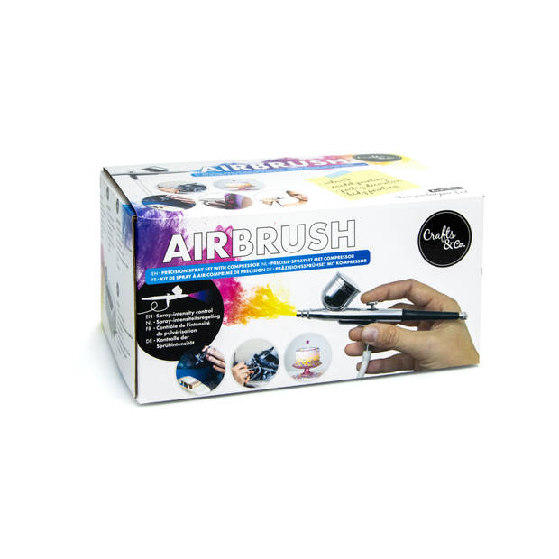 Crafts & Co Airbrush Set
