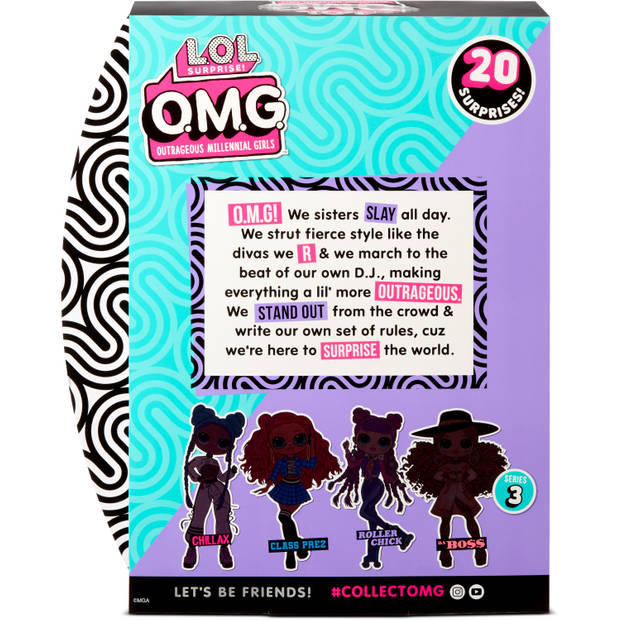 L.O.L. Surprise! OMG Doll Series 3 - Disco Sk8er