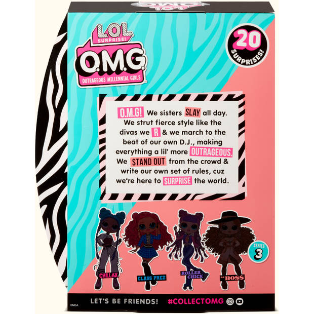 L.O.L. Surprise! OMG Doll Series 3 - Da Boss