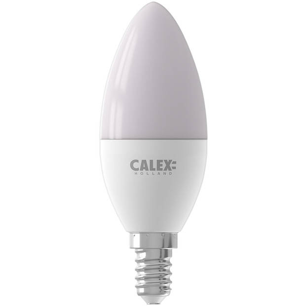 Calex Slimme LED Lamp - E14 - Wifi Lichtbron - RGB en Warm Wit - 4.9W