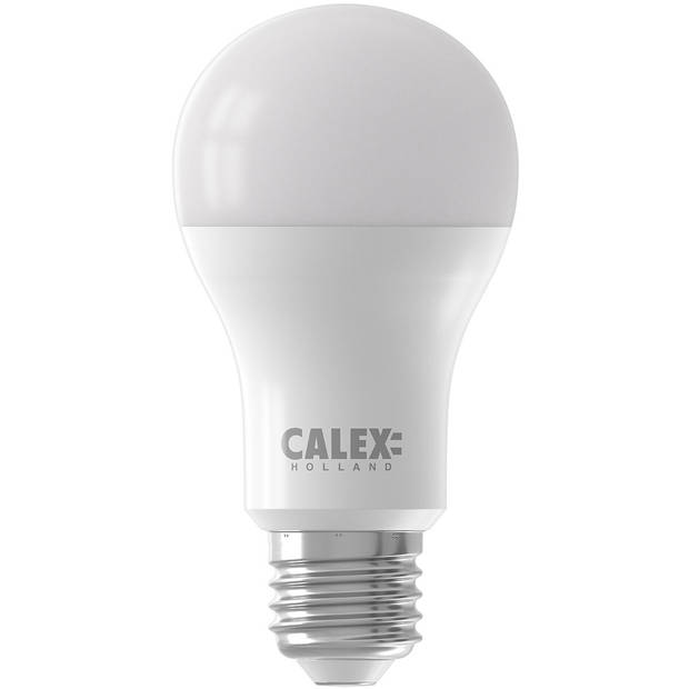 Calex Slimme LED Lamp - E27 - Wifi Lichtbron - RGB en Warm Wit - 9.4W