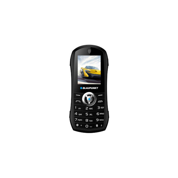 Blaupunkt Mobiele Telefoon - 1,8 Inch Zwart (CAR-BLACK)