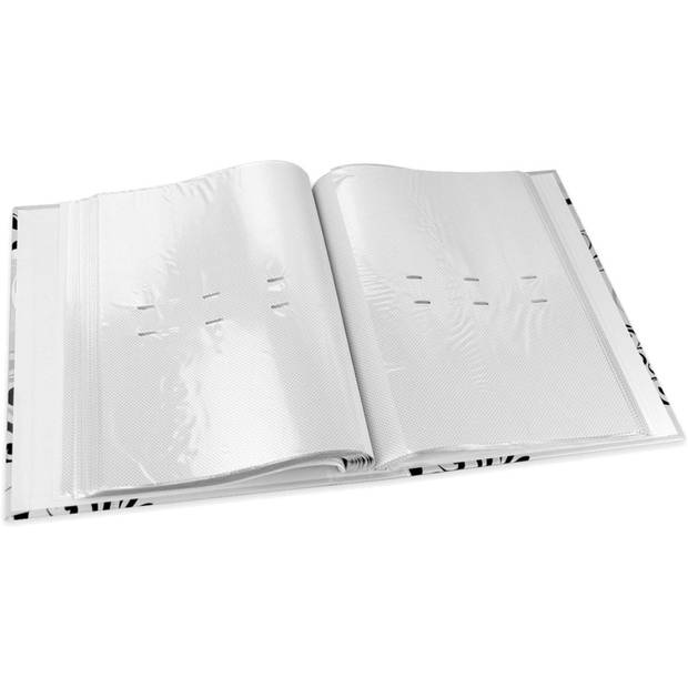 Zep fotoalbum Umbria hardcover 13 x 19 cm karton wit