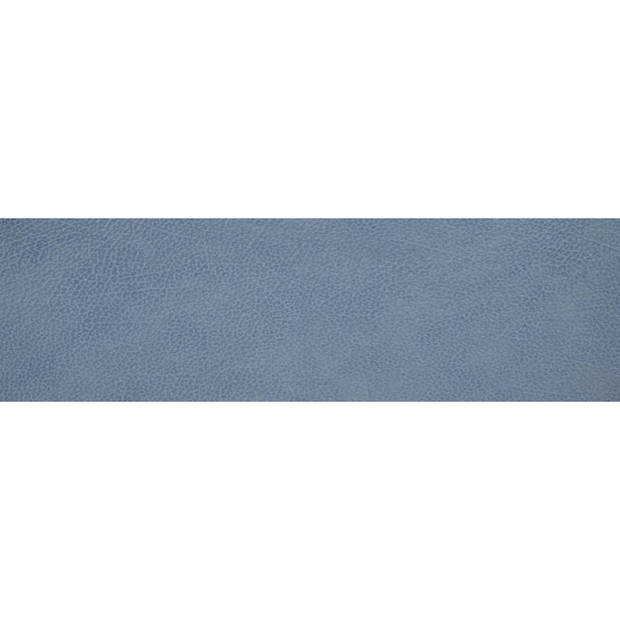 LIND DNA Placemat Hippo - Leer - Light Blue - 44 x 37 cm