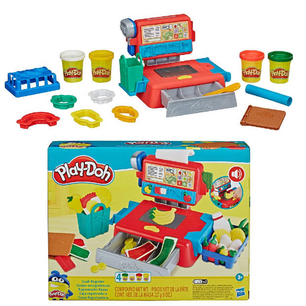 Play-Doh Kassa - Klei Speelset - Speelklei