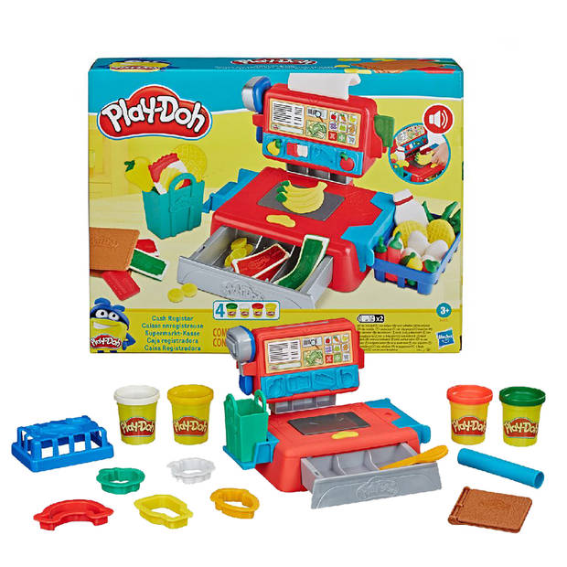 Play-Doh Kassa - Klei Speelset - Speelklei