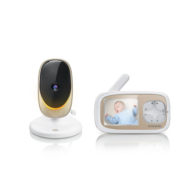 Motorola Comfort40 Connect babyfoon - video - waar je ook bent