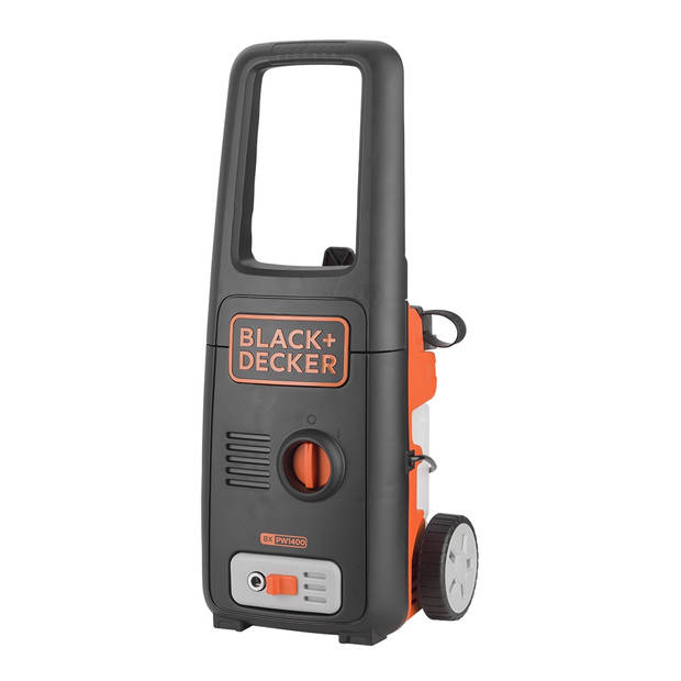 BLACK+DECKER Hogedrukreiniger BXPW1400PE - 8 Accessoires - 1400W - 110 Bar - 390 l/u