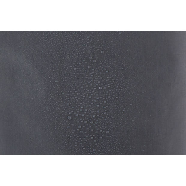 Kinzo Garden opberghoes tuinkussens - polyester - 120 x 50 x 25 cm - zwart