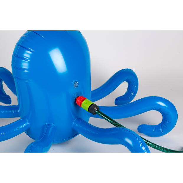 Waterzone opblaasbare octopussproeier - waterspeelgoed - diameter 85 cm