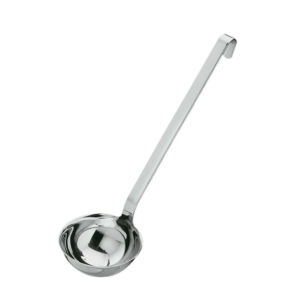 Rösle Keuken - Opscheplepel 30 cm - Roestvast Staal - Zilver