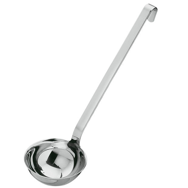 Rösle Keuken - Opscheplepel 34,5 cm - Roestvast Staal - Zilver