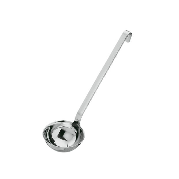 Rösle Keuken - Opscheplepel 25,5 cm - Roestvast Staal - Zilver