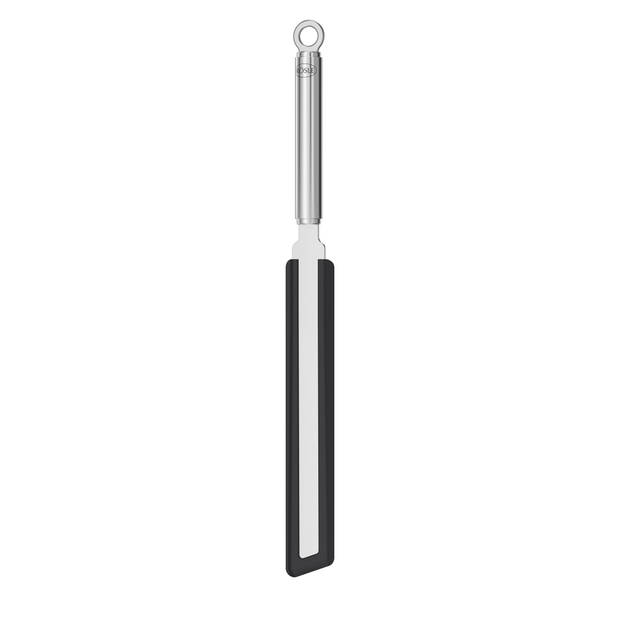 Rösle Keuken - Pannenkoeken Spatel 32,5 cm - Siliconen - Zilver