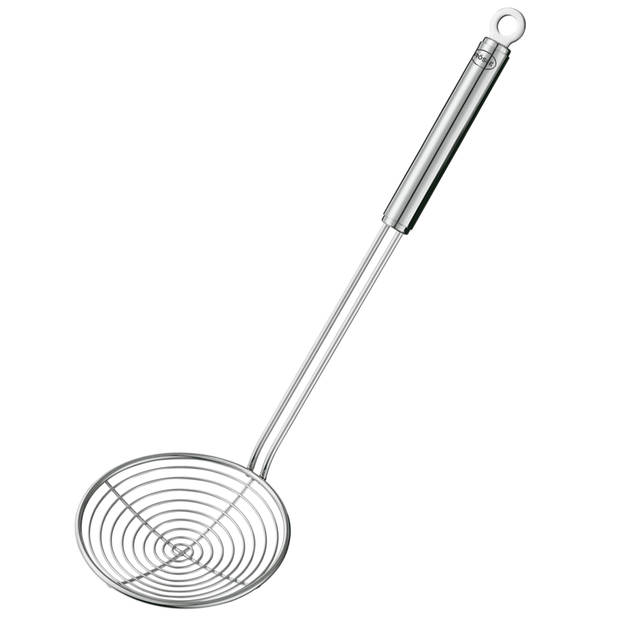 Rösle Keuken - Frituurspaan 40,5 cm - Roestvast Staal - Zilver